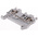 Phoenix Contact ST 1.5 Series Grey Feed Through Terminal Block, 0.08 → 1.5mm², Single-Level, Spring Clamp