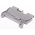 Phoenix Contact ST 1.5 Series Grey Feed Through Terminal Block, 0.08 → 1.5mm², Single-Level, Spring Clamp