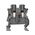 Phoenix Contact UT 4 Series Grey Feed Through Terminal Block, 0.14 → 4mm², Single-Level, Screw Termination, ATEX