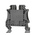 Phoenix Contact UT 6 Series Grey Feed Through Terminal Block, 0.2 → 10mm², Single-Level, Screw Termination, ATEX