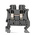 Phoenix Contact UT 6 Series Grey Feed Through Terminal Block, 0.2 → 10mm², Single-Level, Screw Termination, ATEX