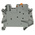Phoenix Contact UT 4-MT Series Grey Feed Through Terminal Block, 0.14 → 6mm², Single-Level, Screw Termination
