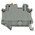 Phoenix Contact UT 4-MT Series Grey Feed Through Terminal Block, 0.14 → 6mm², Single-Level, Screw Termination