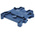Phoenix Contact UT 2.5 BU Series Blue Feed Through Terminal Block, 0.14 → 4mm², Single-Level, Screw Termination,