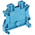 Phoenix Contact UT 4 BU Series Blue Feed Through Terminal Block, 0.14 → 4mm², Single-Level, Screw Termination,