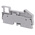 Phoenix Contact ST 2.5-QUATTRO Series Grey Feed Through Terminal Block, 2.5mm², 1-Level