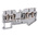 Phoenix Contact ST 2.5-QUATTRO Series Grey Feed Through Terminal Block, 2.5mm², 1-Level