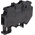 Phoenix Contact UK 6-FSI/C Series Black Fused DIN Rail Terminal, Single-Level, Screw Termination, Fused