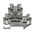 Phoenix Contact UTTB Clipline Series Grey Double Level Terminal Block, 0.14 → 6mm², Double-Level, Screw
