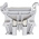 Legrand 371 Series Grey DIN Rail Terminal Block, 2.5mm², Single-Level, Screw Termination