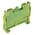 Phoenix Contact PT 2.5-PE Series Green/Yellow Earth Terminal Block, 0.14 → 4mm², Single-Level, Push In