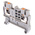 Phoenix Contact PT 2.5 Series Grey Feed Through Terminal Block, 0.14 → 4mm², Single-Level, Push In Termination,