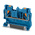 Phoenix Contact PT 2.5 BU Series Blue Feed Through Terminal Block, 0.14 → 4mm², Single-Level, Push In Termination