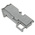 Phoenix Contact PT 2.5-QUATTRO Series Grey Feed Through Terminal Block, 0.14 → 4mm², Single-Level, Push In
