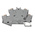 Phoenix Contact PTTBS 2.5 Series Grey Double Level Terminal Block, 0.14 → 4mm², Double-Level, Push In