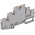 Phoenix Contact PT 2.5-3L Series Grey Multi Level Terminal Block, 0.14 → 4mm², Triple-Level, Push In