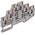 Phoenix Contact PT 2.5-3L Series Grey Multi Level Terminal Block, 0.14 → 4mm², Triple-Level, Push In