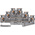 Phoenix Contact PT 2.5-3L Series Grey Multi Level Terminal Block, 0.14 → 4mm², Triple-Level, Push In