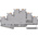 Phoenix Contact PT 2.5-3L Series Grey Multi Level Terminal Block, 0.14 → 4mm², Triple-Level, Push In