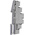 Phoenix Contact PT 2.5-PE/L/N Series Grey Earth Terminal Block, 0.14 → 4mm², Triple-Level, Push In Termination