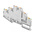 Phoenix Contact PT 2.5-PE/L/L Series Grey Multi Level Terminal Block, 0.14 → 4mm², Triple-Level, Push In