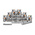 Phoenix Contact PT 2.5-PE/L/L Series Grey Multi Level Terminal Block, 0.14 → 4mm², Triple-Level, Push In