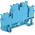 Phoenix Contact PTTB 2.5 BU Series Blue Double Level Terminal Block, 0.14 → 4mm², Double-Level, Push In