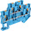 Phoenix Contact PTTB 2.5 BU Series Blue Double Level Terminal Block, 0.14 → 4mm², Double-Level, Push In