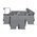 Phoenix Contact PTTB 2.5 Series Grey Double Level Terminal Block, 0.14 → 4mm², Double-Level, Push In