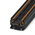 Phoenix Contact PT 4-FSI/F Series Black Fused DIN Rail Terminal, 4mm², Single-Level, Push In Termination, Fused, CSA