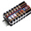 Phoenix Contact PT 4-FSI/F Series Black Fused DIN Rail Terminal, 4mm², Single-Level, Push In Termination, Fused, CSA