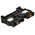 Phoenix Contact PT 4-FSI/F-LED 12 Series Black Fused DIN Rail Terminal, Single-Level, Push In Termination, Fused