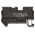 Phoenix Contact PT 4-FSI/F-LED 24 Series Black Fused DIN Rail Terminal, 4mm², Single-Level, Push In Termination, Fused