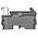 Phoenix Contact PT 4 Series Grey Feed Through Terminal Block, 0.2 → 6mm², Single-Level, Push In Termination, ATEX