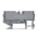 Phoenix Contact PT 4-QUATTRO Series Grey Feed Through Terminal Block, 0.2 → 6mm², Single-Level, Push In