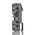 Phoenix Contact PT 4-QUATTRO Series Grey Feed Through Terminal Block, 0.2 → 6mm², Single-Level, Push In