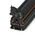 Phoenix Contact PT 4-HESILED 24 (5X20) Series Black Fused DIN Rail Terminal, 0.2 → 6mm², Single-Level, Push In