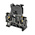 Phoenix Contact PT 4-HESILED 24 (5X20) Series Black Fused DIN Rail Terminal, 0.2 → 6mm², Single-Level, Push In