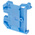 Weidmuller SAK Series Blue Feed Through Terminal Block, 2.5mm², Single-Level, Screw Termination
