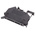 Phoenix Contact UK Series Black Fused DIN Rail Terminal, Single-Level, Screw Termination, Fused