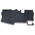 Phoenix Contact ST 4-FSI/C-LED 24 Series Black Fused DIN Rail Terminal, Single-Level, Spring Clamp Termination