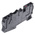 Phoenix Contact ST 4-FSI/C-LED 24 Series Black Fused DIN Rail Terminal, Single-Level, Spring Clamp Termination