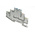 Phoenix Contact PT 1.5/S-PE/L/N Series Grey Earth Terminal Block, 0.14 → 1.5mm², Triple-Level, Push In