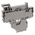 Wago 2002 Series Grey Fuse Terminal Block, 2.5mm², 1-Level, Push-In Cage Clamp Termination, Fused, ATEX