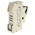Weidmuller W Series Brown Fused DIN Rail Terminal, Single-Level, Screw Termination