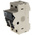 Weidmuller W Series Beige Fused DIN Rail Terminal, Single-Level, Screw Termination
