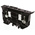 Weidmuller W Series Black Fused DIN Rail Terminal, 4mm², Single-Level, Screw Termination, Fused
