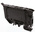 Weidmuller W Series Black Fused DIN Rail Terminal, 4mm², Single-Level, Screw Termination, Fused