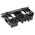 Weidmuller W Series Black Fused DIN Rail Terminal, Single-Level, Screw Termination