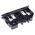 Weidmuller W Series Black Fused DIN Rail Terminal, Single-Level, Screw Termination